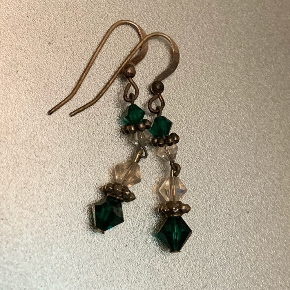 Swarovski crystal earrings
